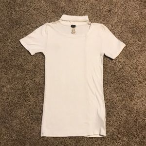 Free People white Shirt, Size XS